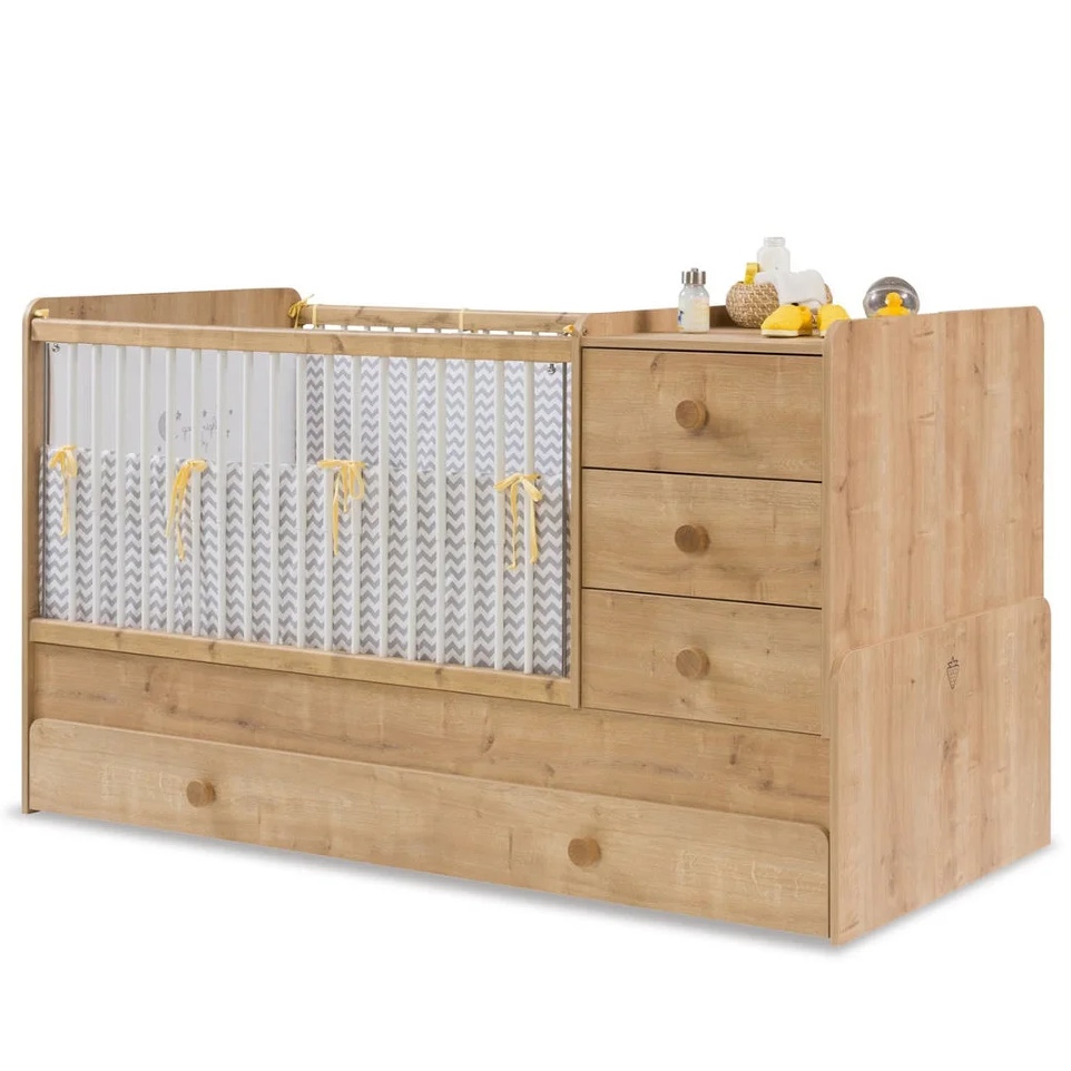 Babybett Mocha Umbaubar 1