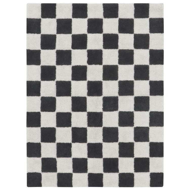Teppich Kitchen Tiles Dark Grey 1