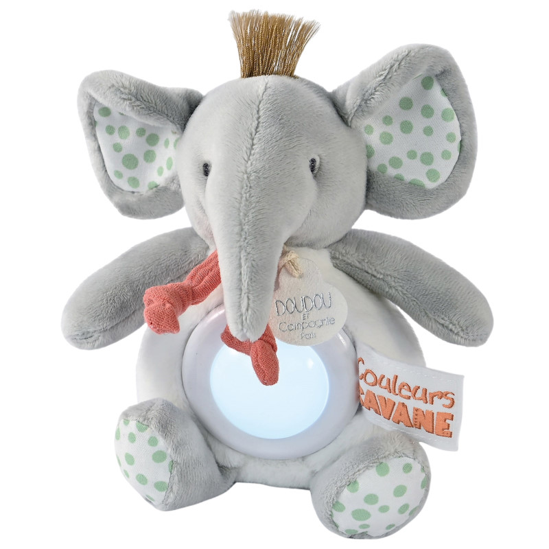 Elefant mit Nachtlicht 15cm