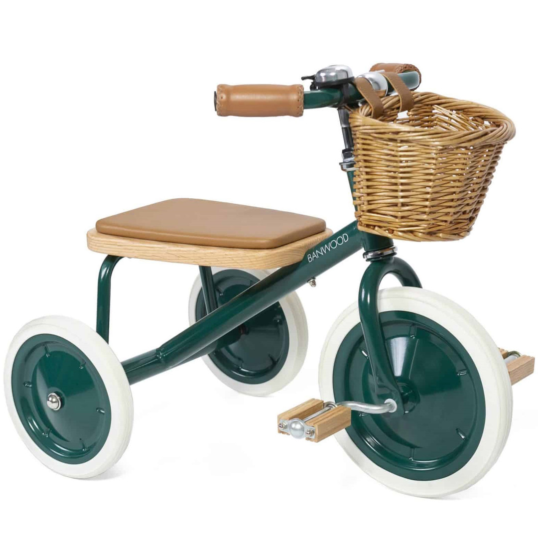 Dreirad Vintage Grün 1