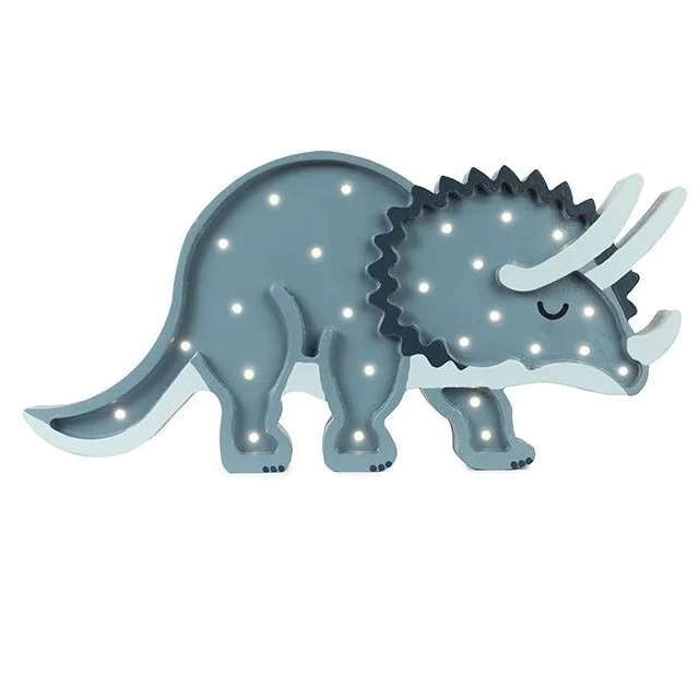 Nachtlampe Dino Triceratops 1