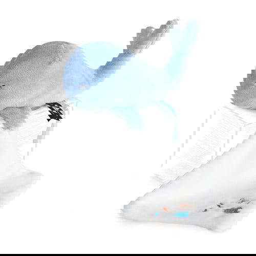 Schmusetuch Wal Blau 4