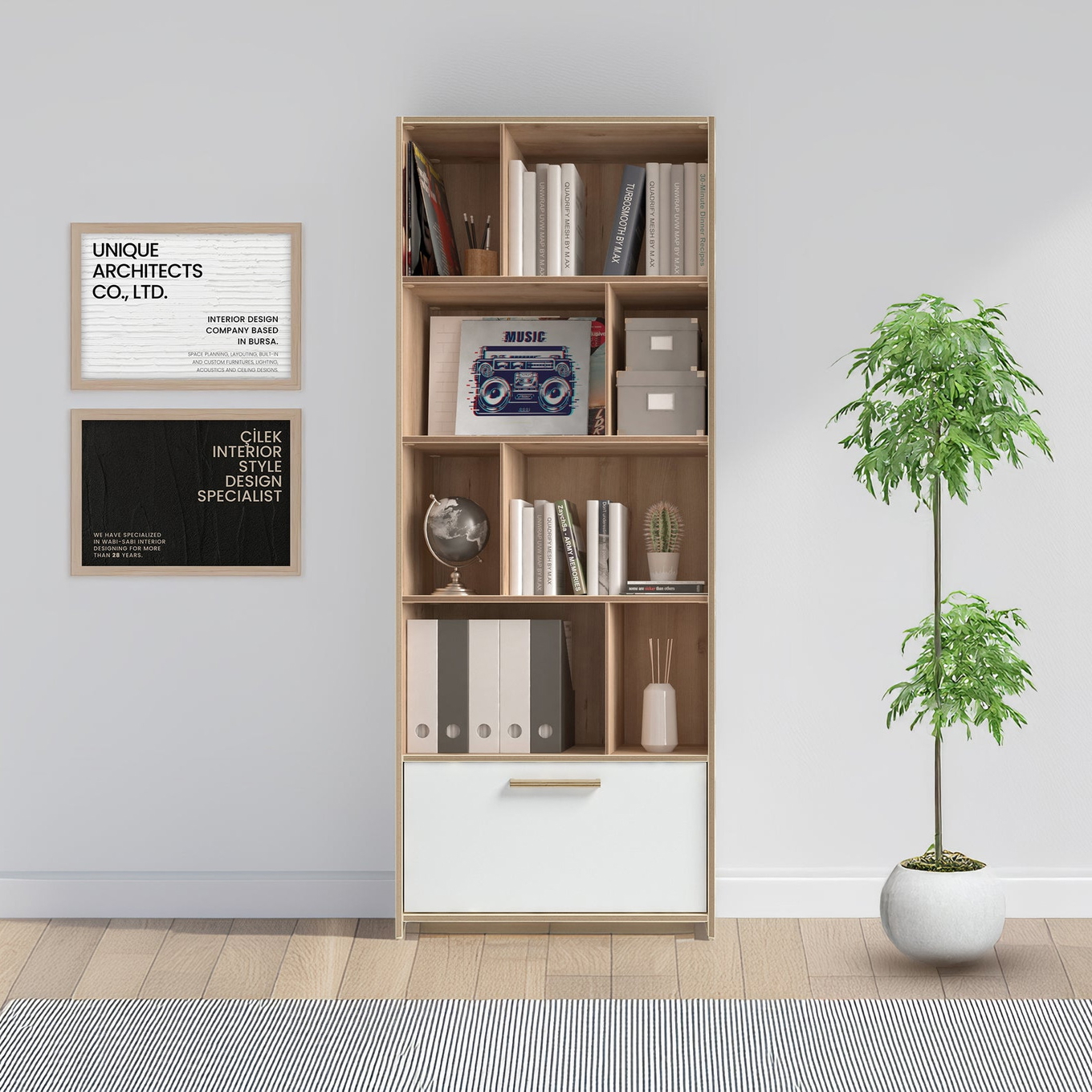 Bücherregal Modera #2