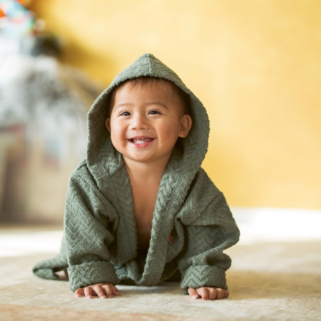 Bademantel Frottée Zewi Ocean Vibes 3