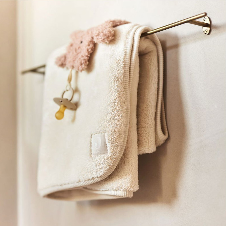 Babydecke Sherpa Oatmeal #2