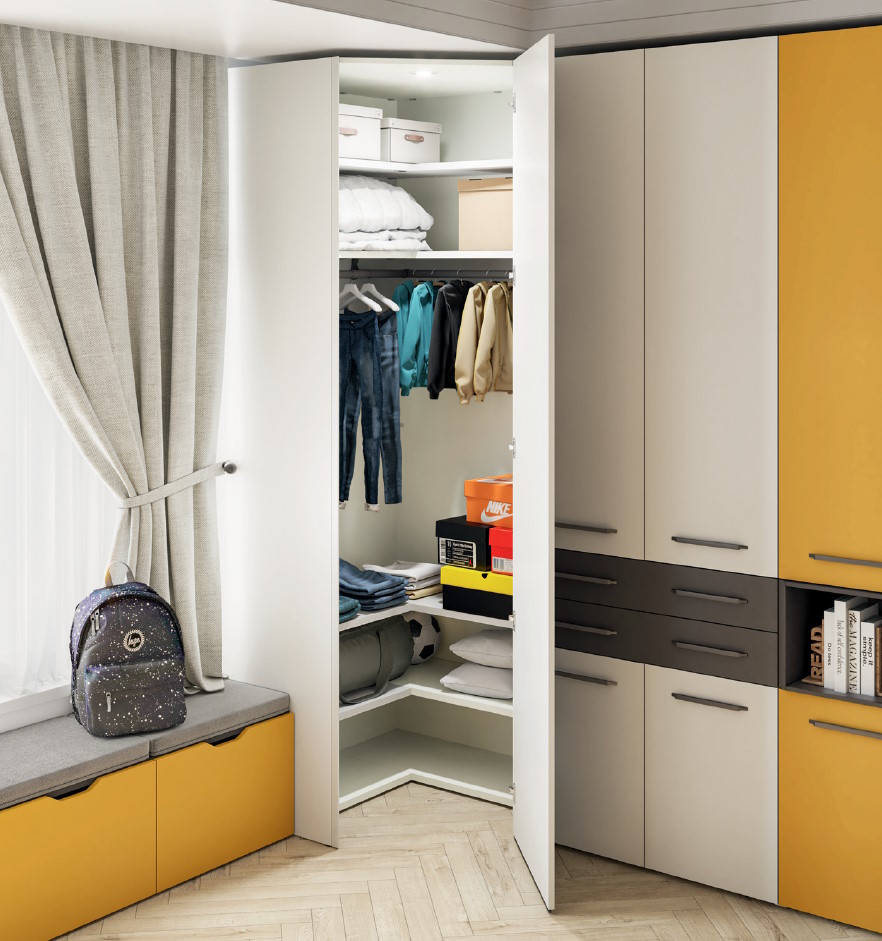 Kinderzimmer Bloom Urban Set 2