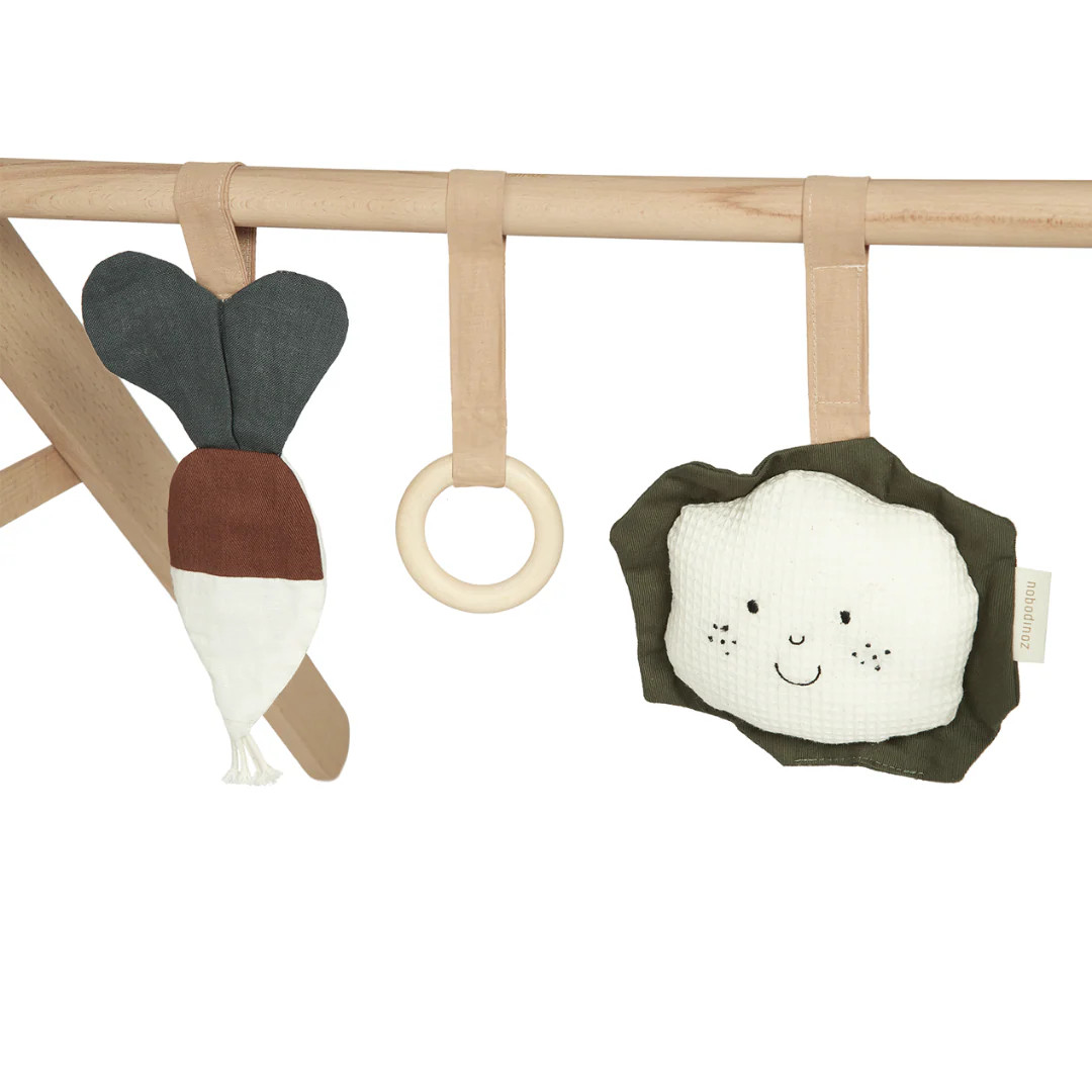 Spielbogen aus Holz Veggies 3