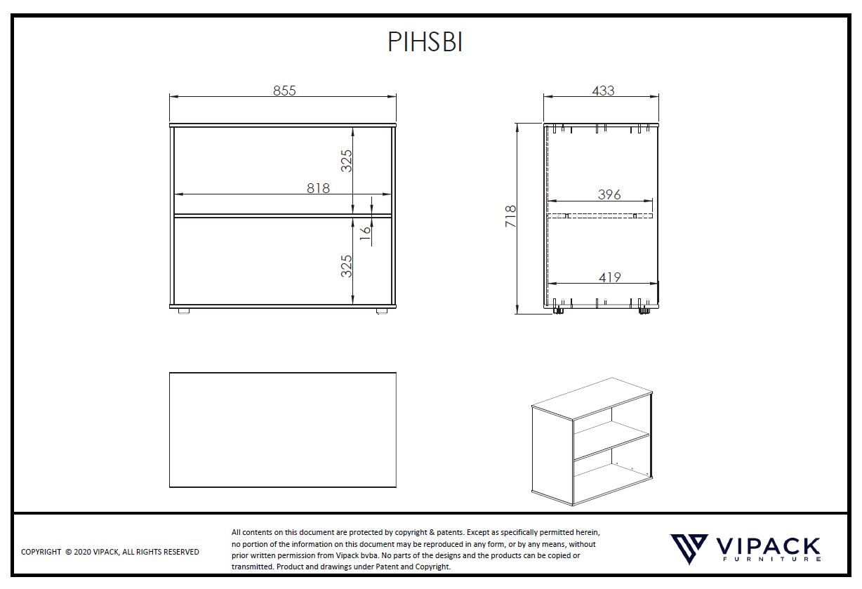 Kinderzimmer Pino 3-teilig Set 12