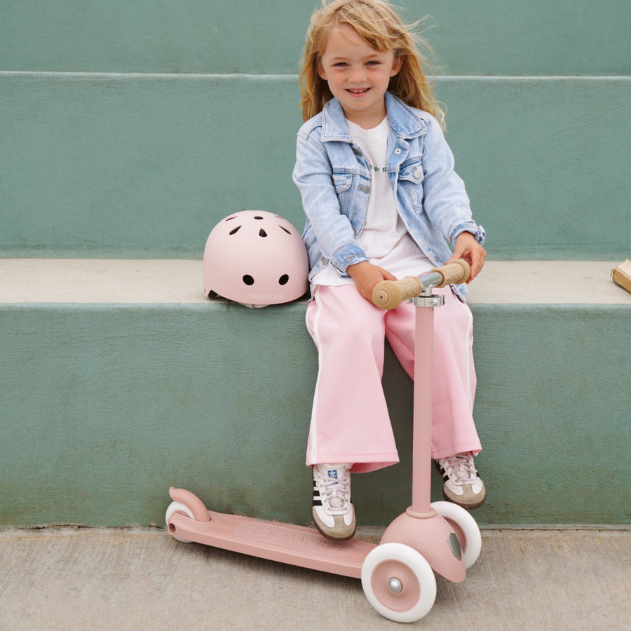 Klassischer Helm Eco Dusty Rose #2