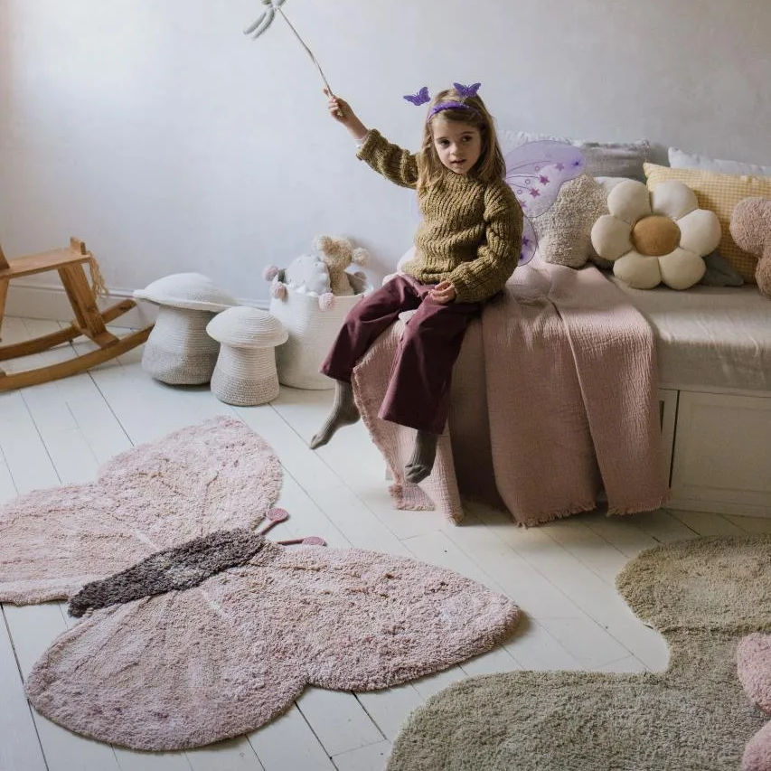 Teppich Schmetterling 4