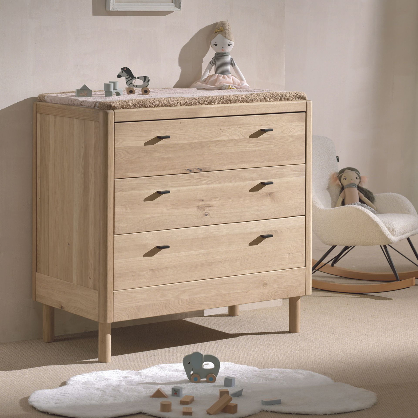 Kommode Forrest mit Schubladen Holz #2