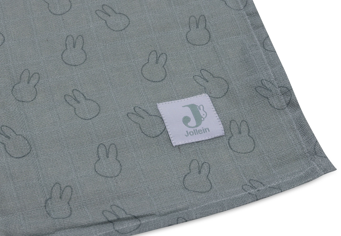 Pucktücher Miffy 2er Set Sea Green 5