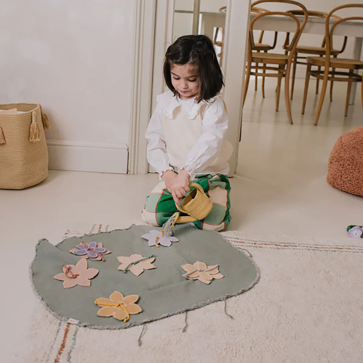 Spielset Kleine Welt Blumengarten 2