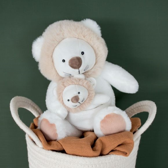 Mama & Kind Löwe 25cm 2
