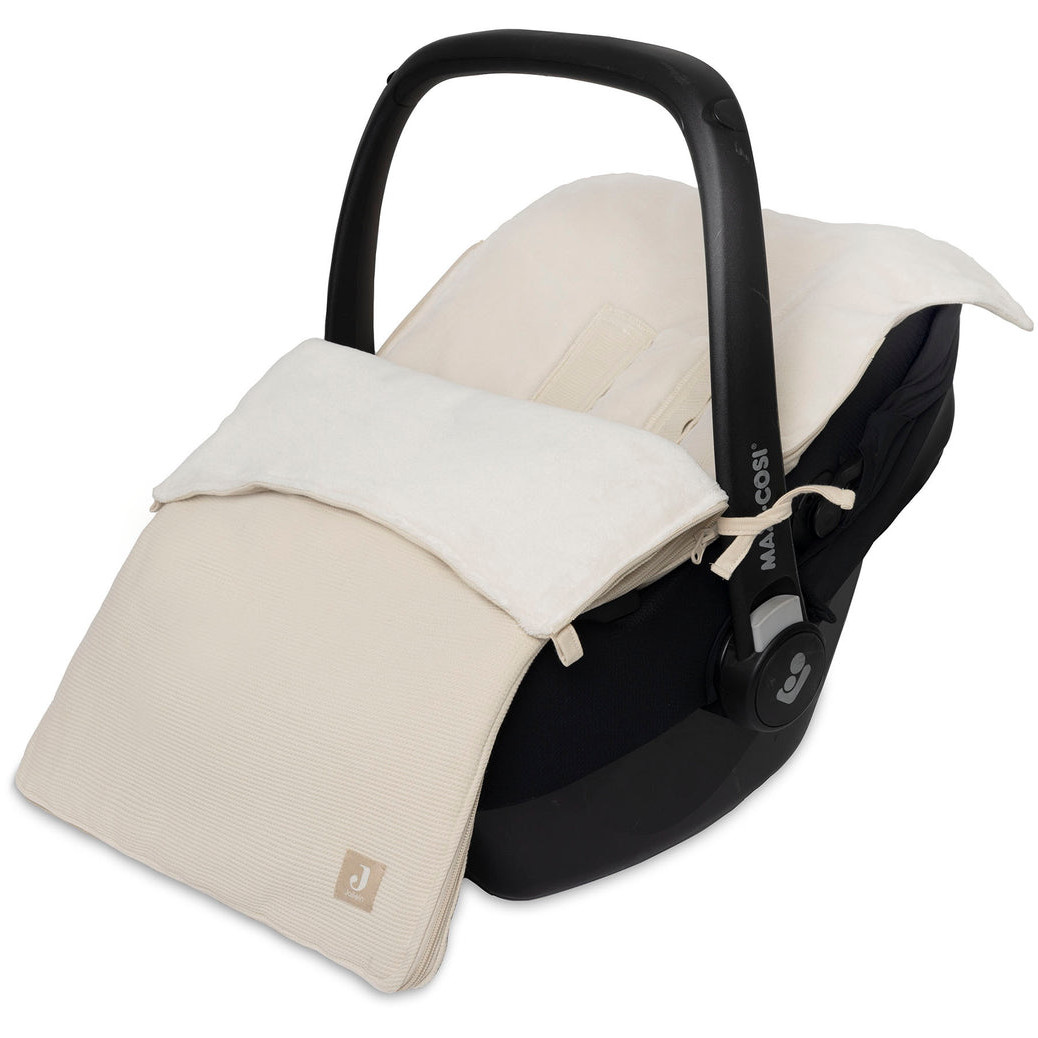 Fusssack für Babyschale Little Waffle 9