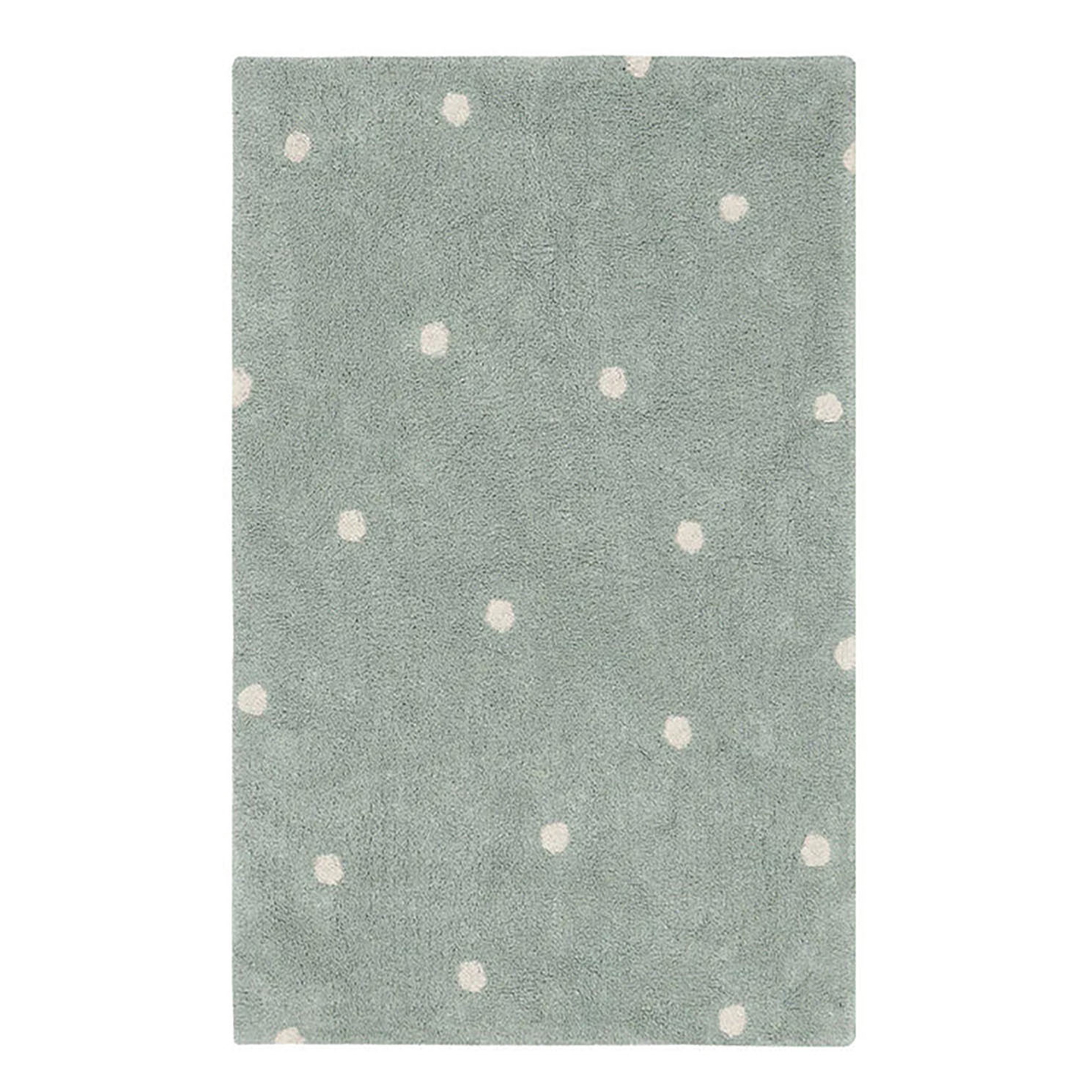 Teppich Mini Dot Blau