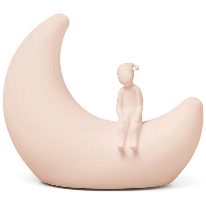 Nachtlicht Mond Rosa 1