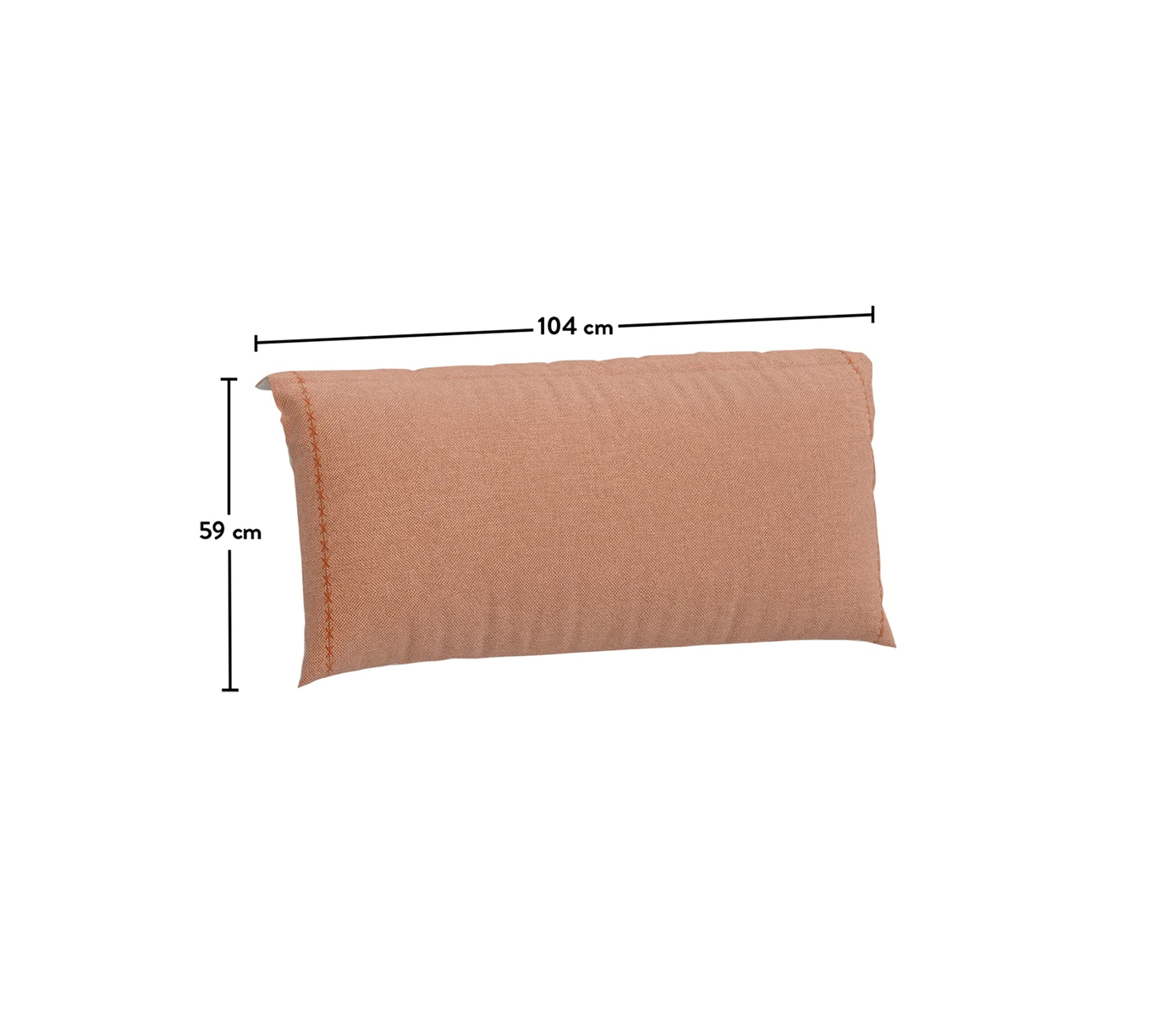 Kopfkissen für Cilek Betten Salmon, 100 x 200 cm 5