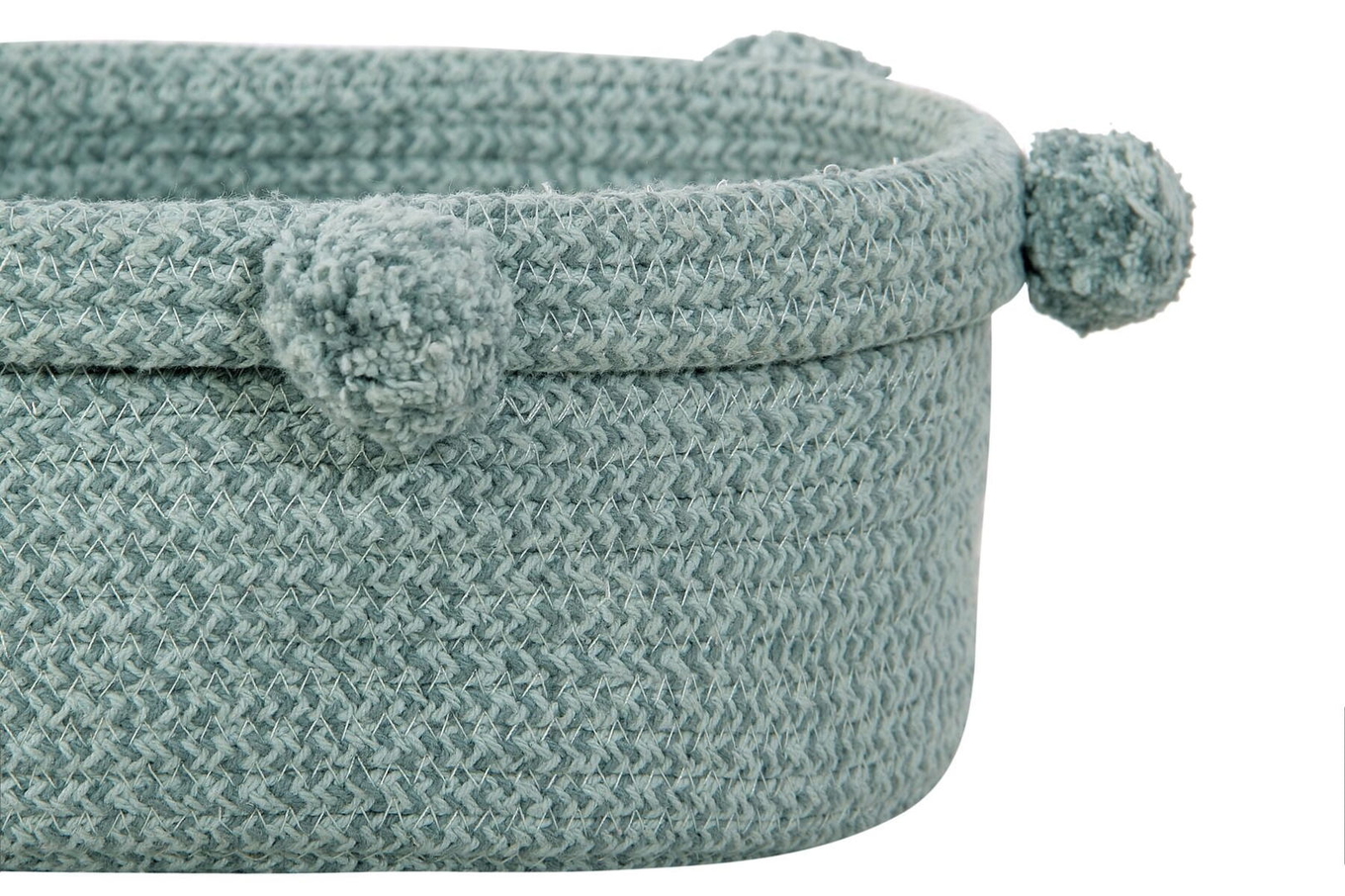 Korb Tray Vintage Blau 6