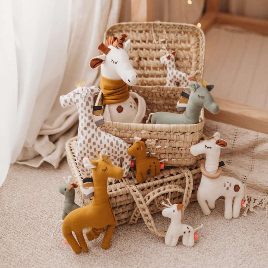 Greifling mit Beissring Giraffe 4