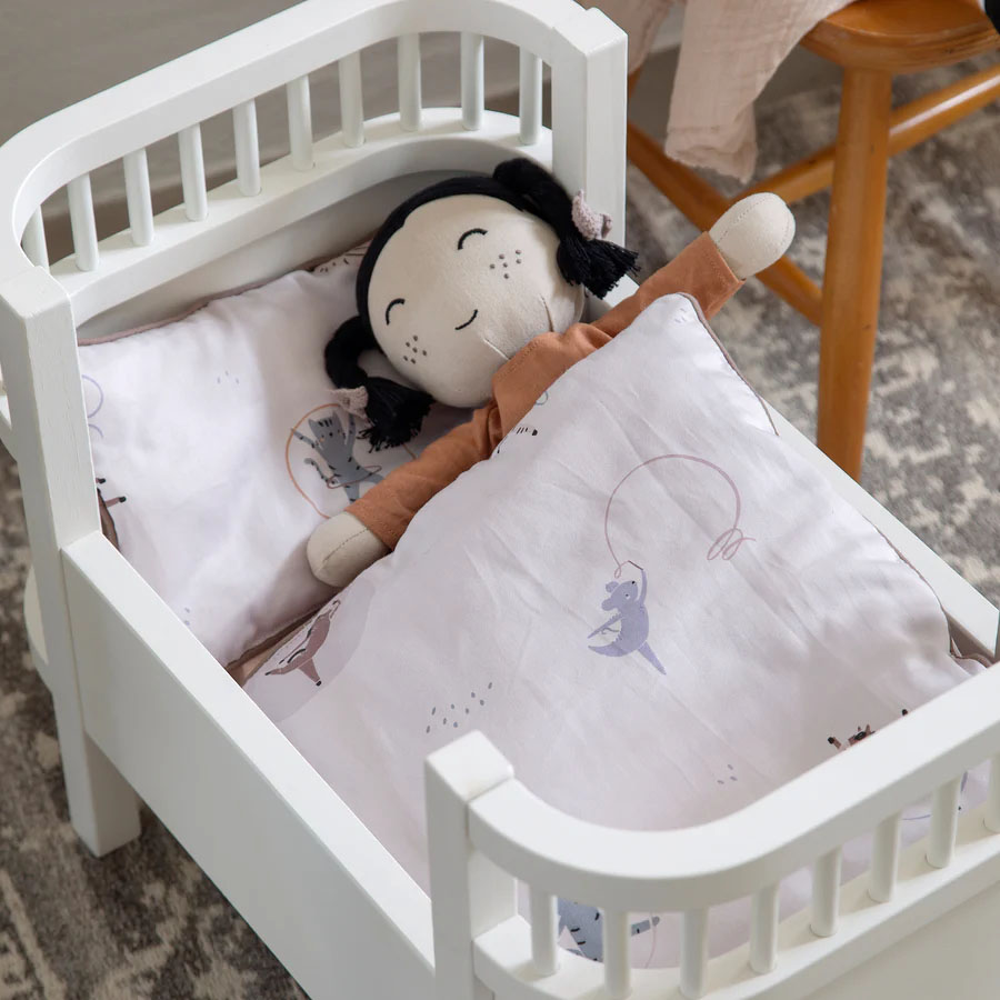 Puppenbettwäsche Teeny Toes #2