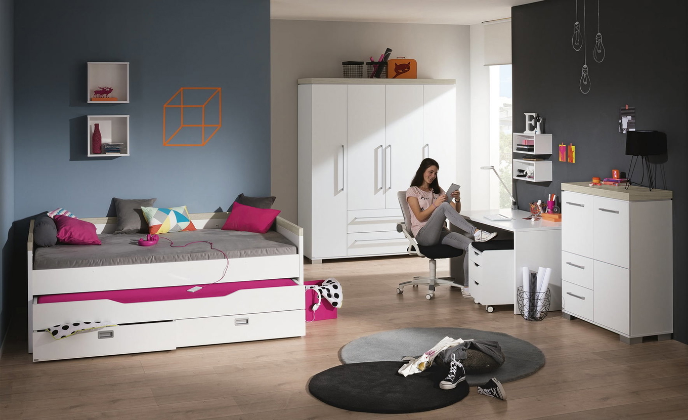 Kleiderschrank Kira Nautik, 4-türig 10