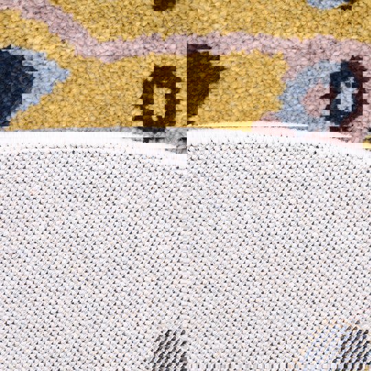 Teppich Kleo Leopard Gelb 4