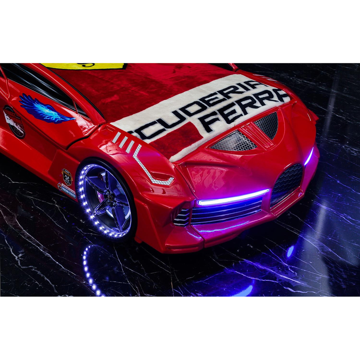 Autobett Speedster Rot 8