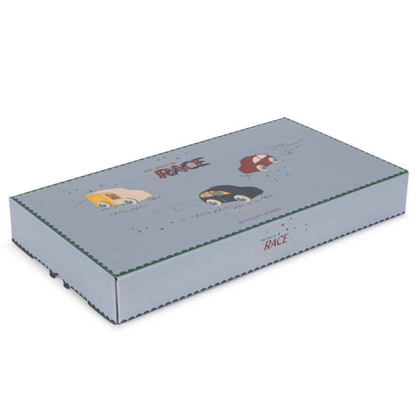 Holzspielzeug Mini Autos 3