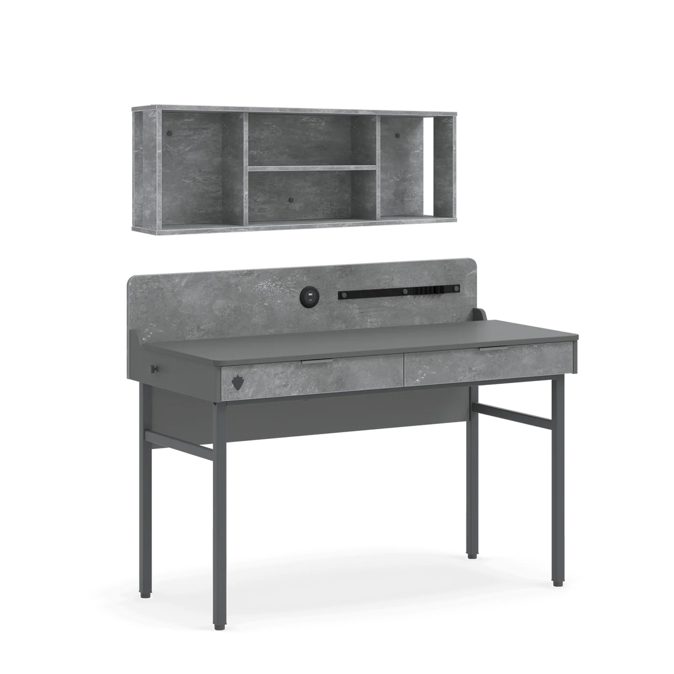 Kinderzimmer Space Gray Set 9