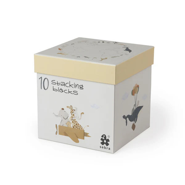 Stapelblöcke World of Sebra 6