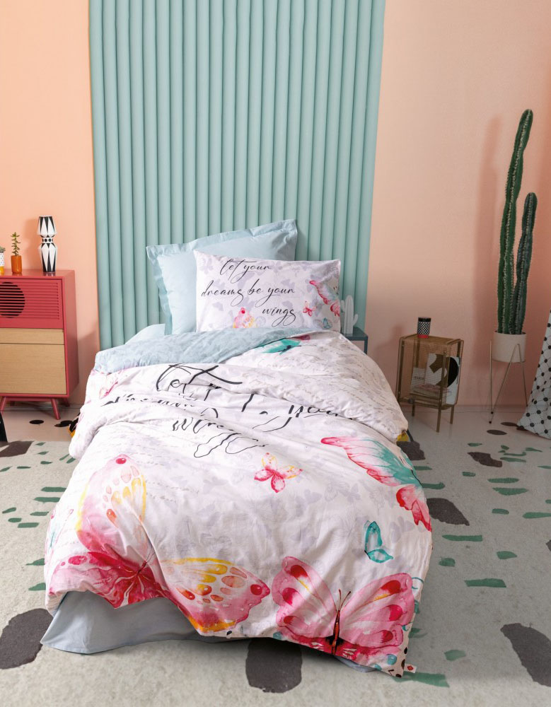 Bettwäsche Wings 4