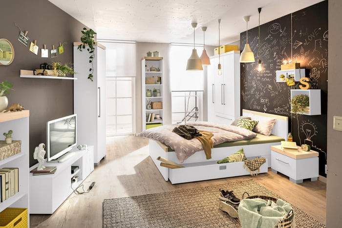 Nachttisch Kira Nebraska 4