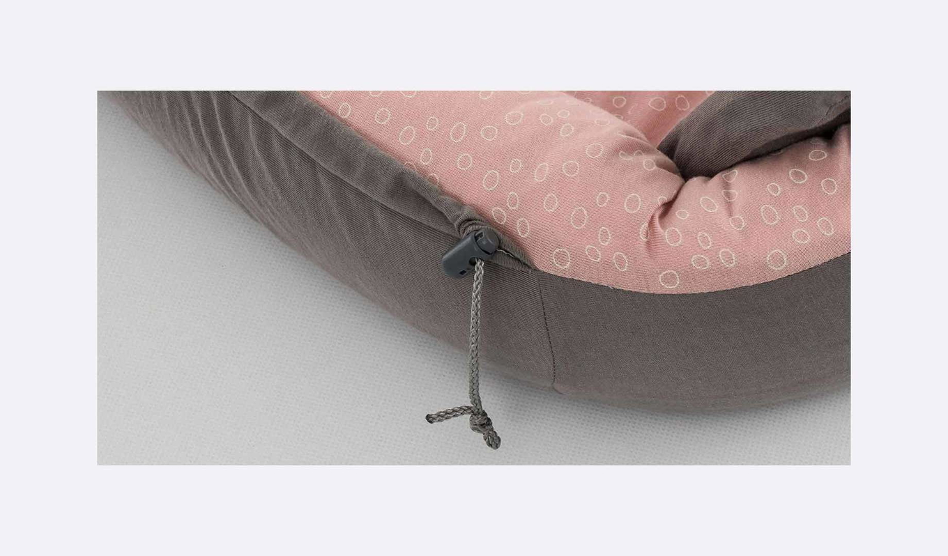 Babynest Home Kreise Rose 7