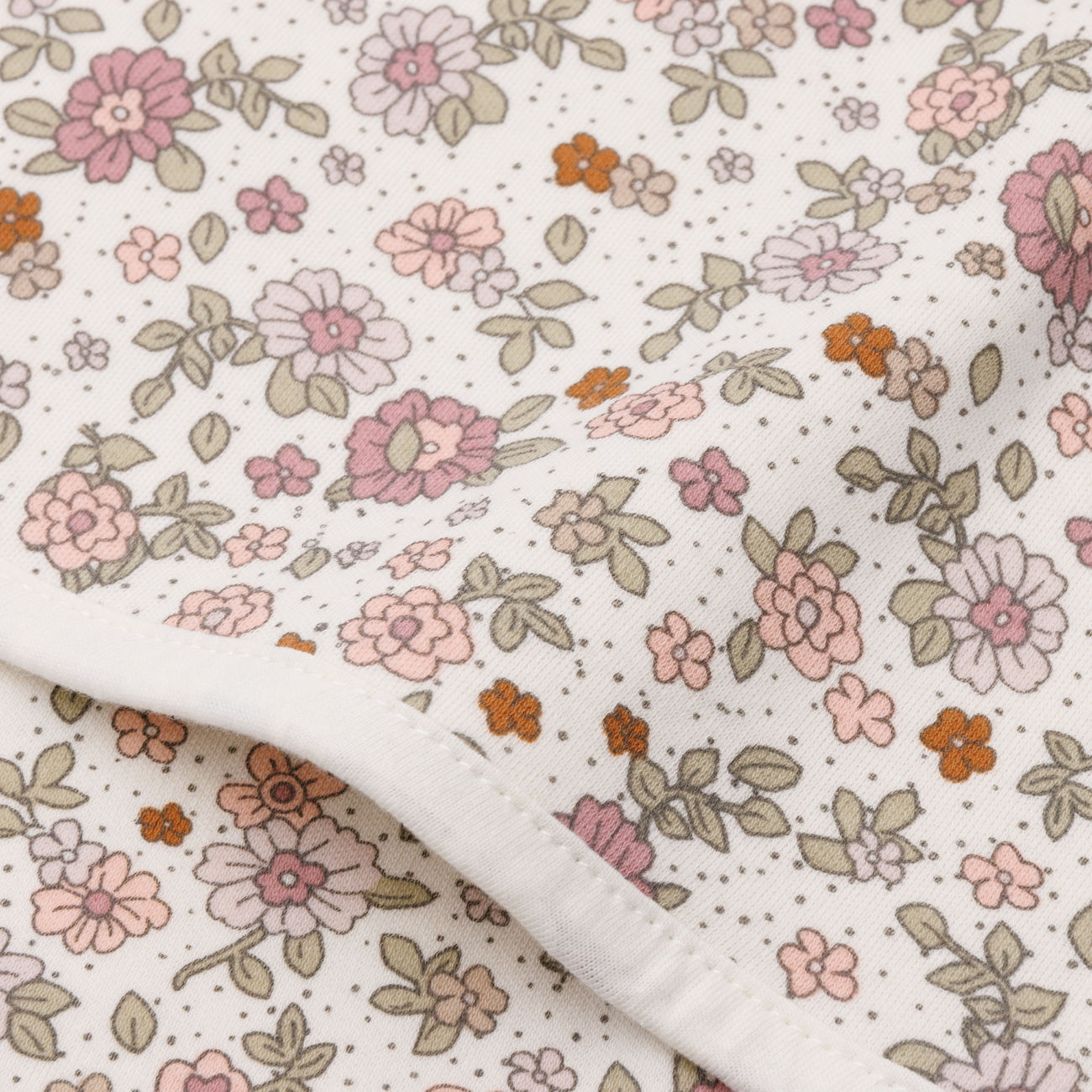 Babydecke Retro Flowers 5