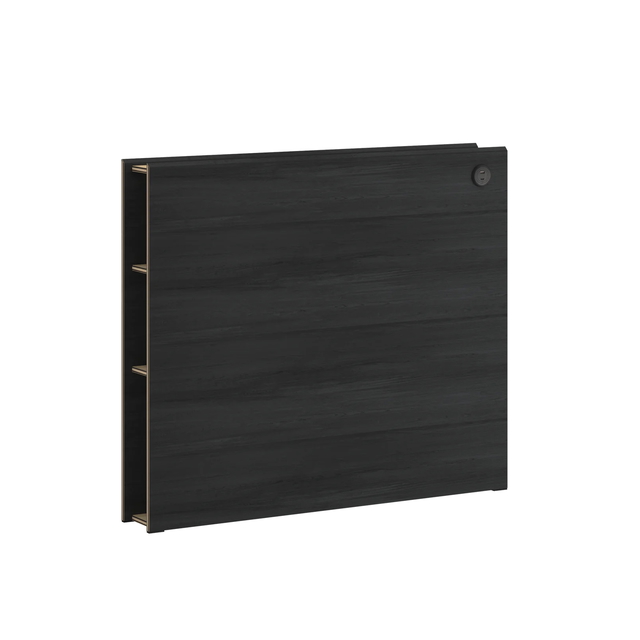 Kopfteil Black mit Fächer 120cm