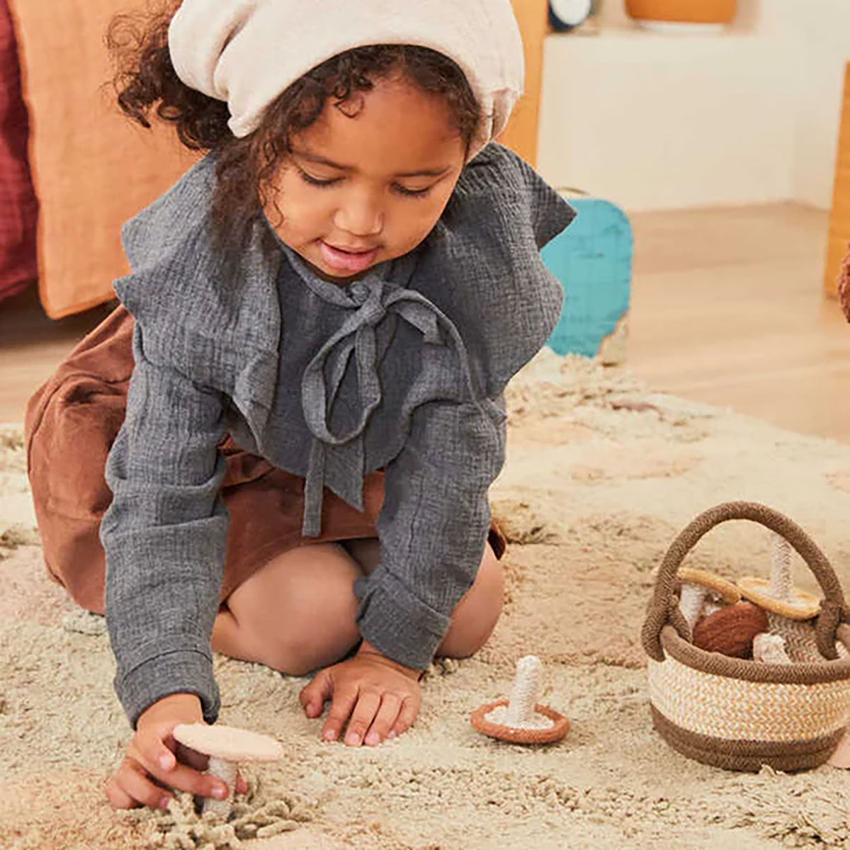 Teppich Mushroom Forest 5