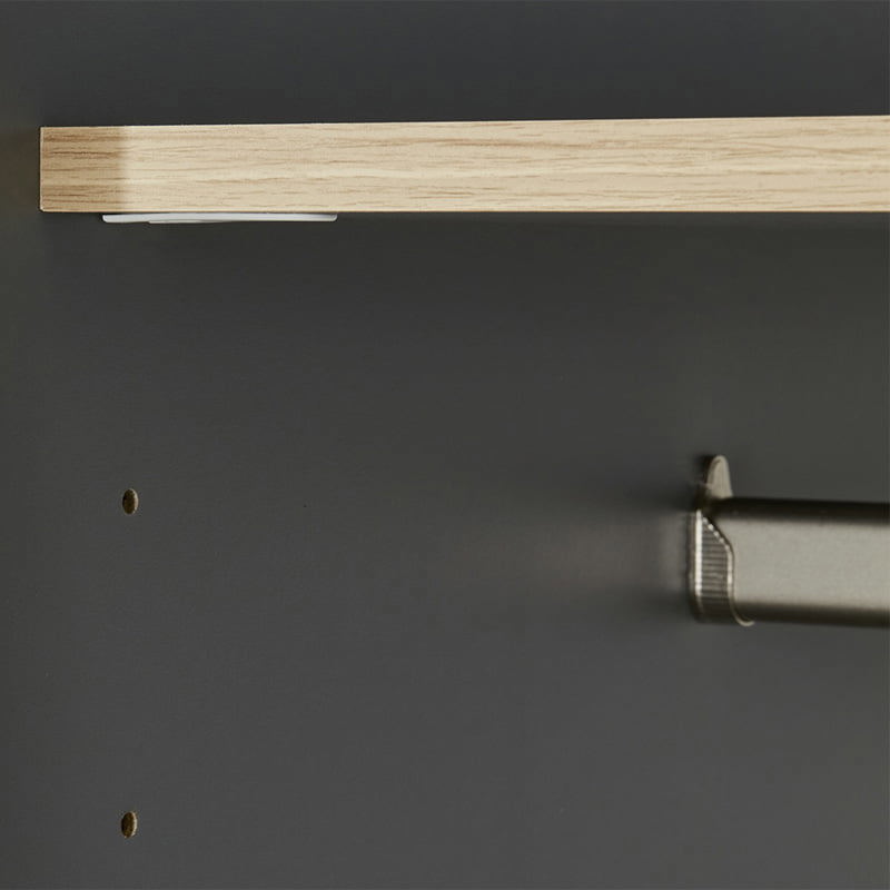 Kleiderschrank Sten 2-türig 8