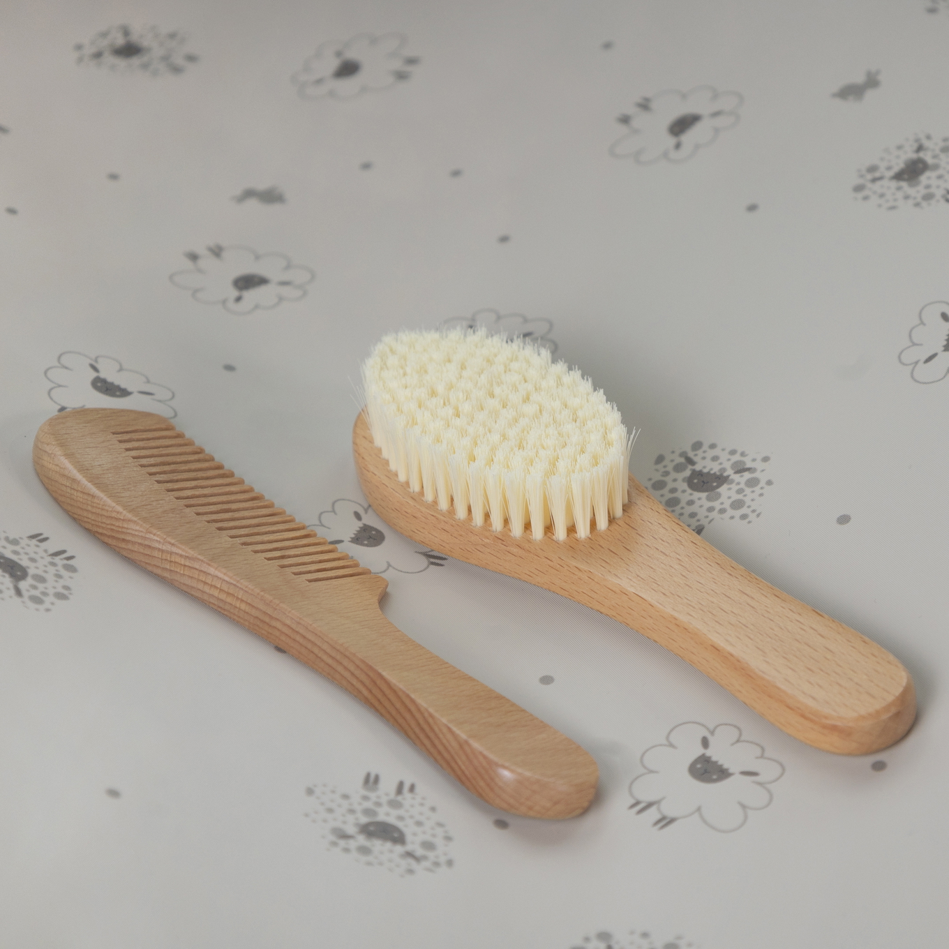 Kamm + Bürste Fabulous Wood 2