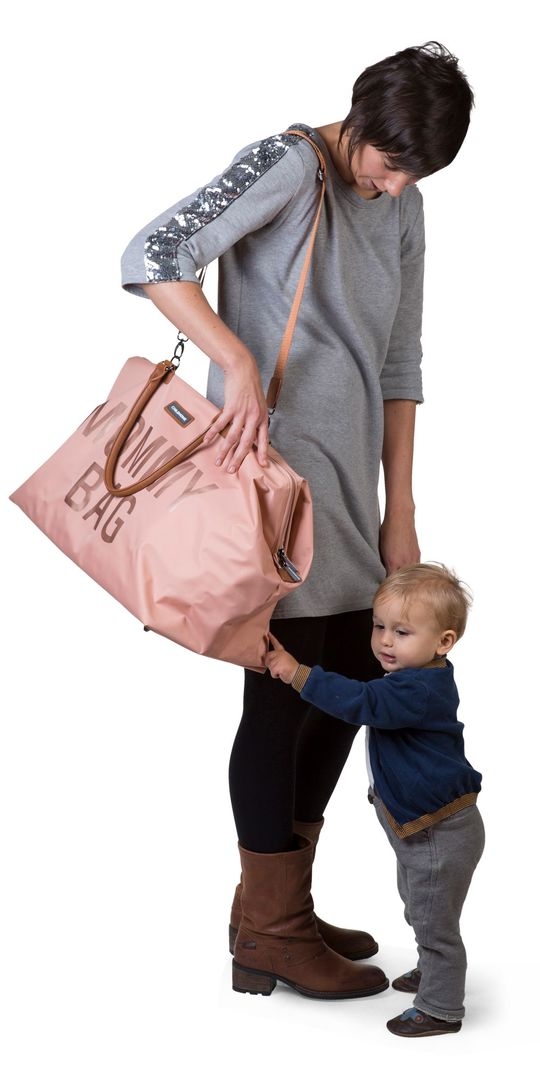 Mommy Bag Rosa Kupfer 3