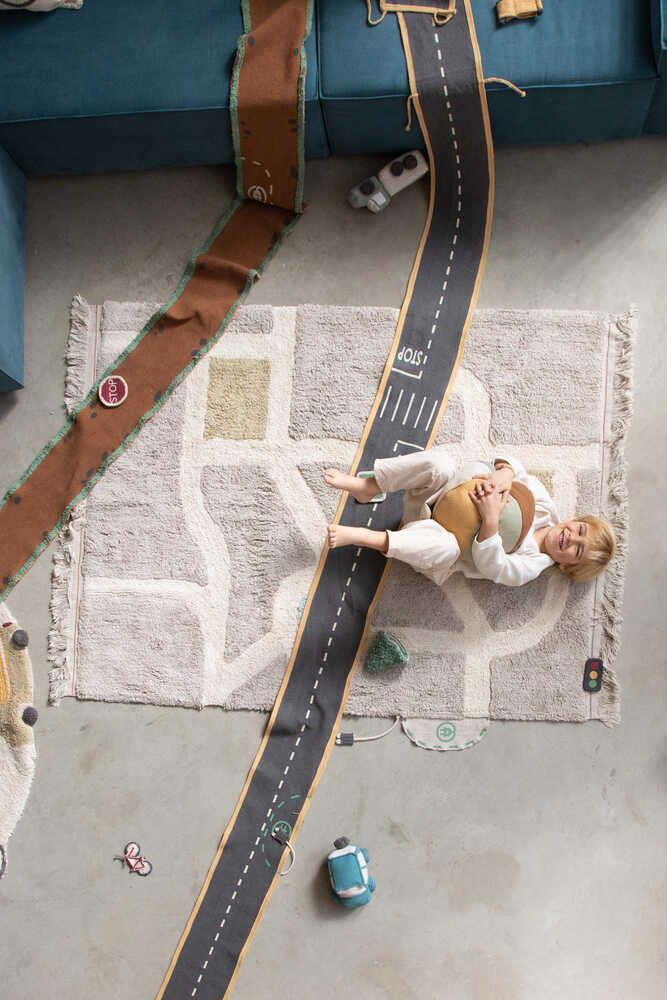 Spielset Ride & Roll Bus 4