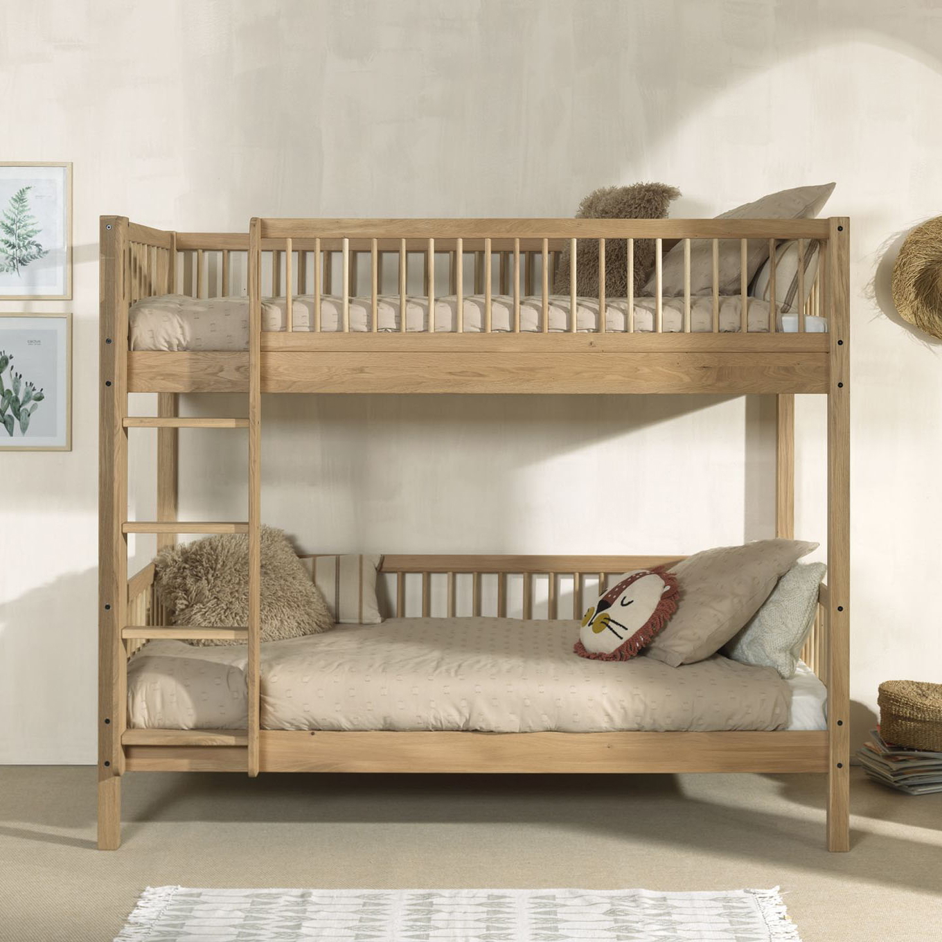 Etagenbett Forrest Holz 2