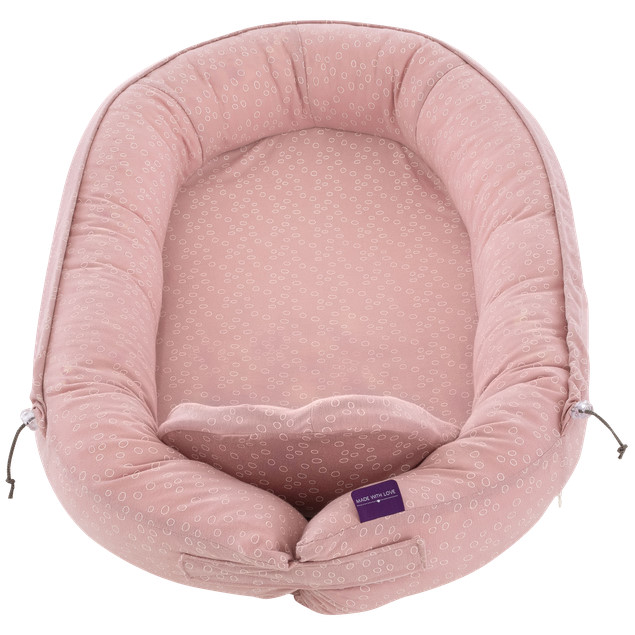 Babynest Premium Kreise Rose 6