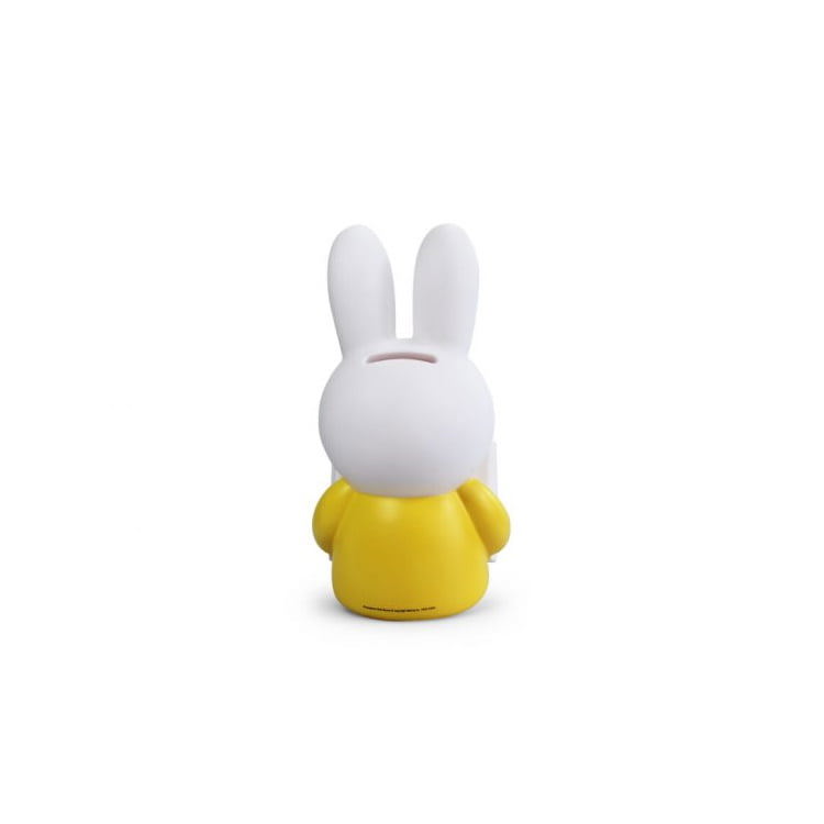 Spardose Miffy liest Buch Gelb 3