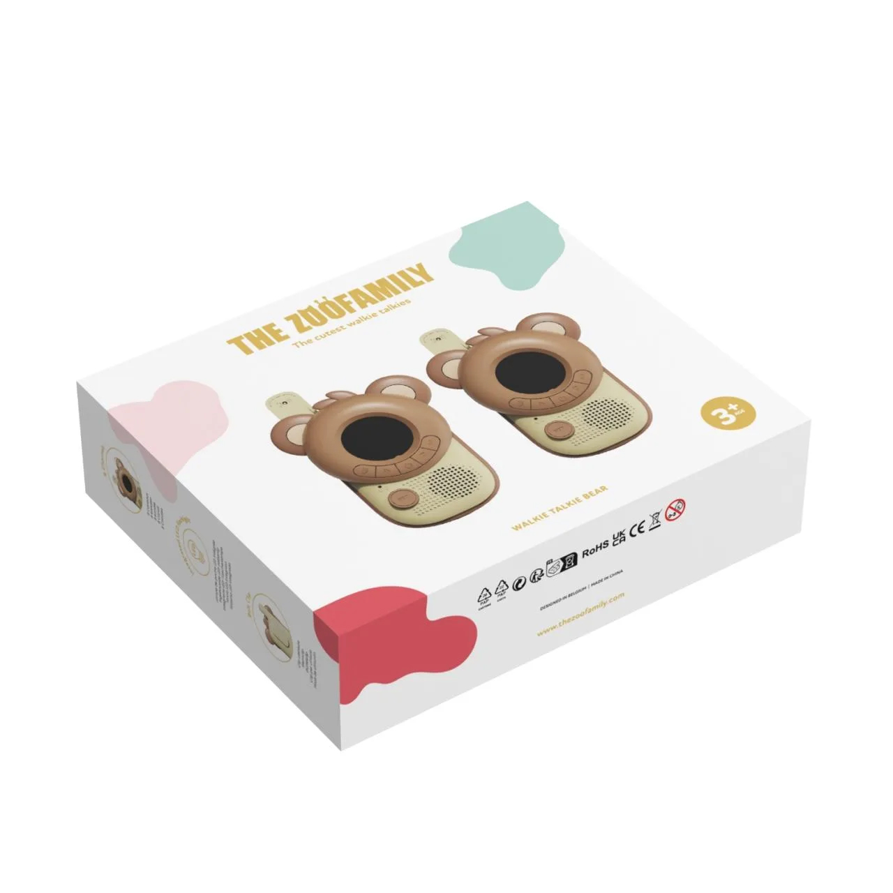 Walkie Talkie Zoo Bear 5