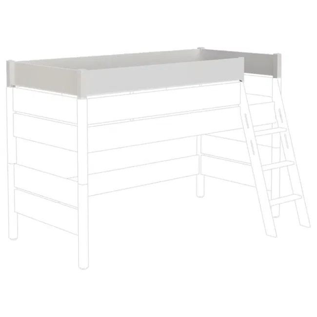 Absturzsicherung Tiago Ringsum Kieselgrau 1