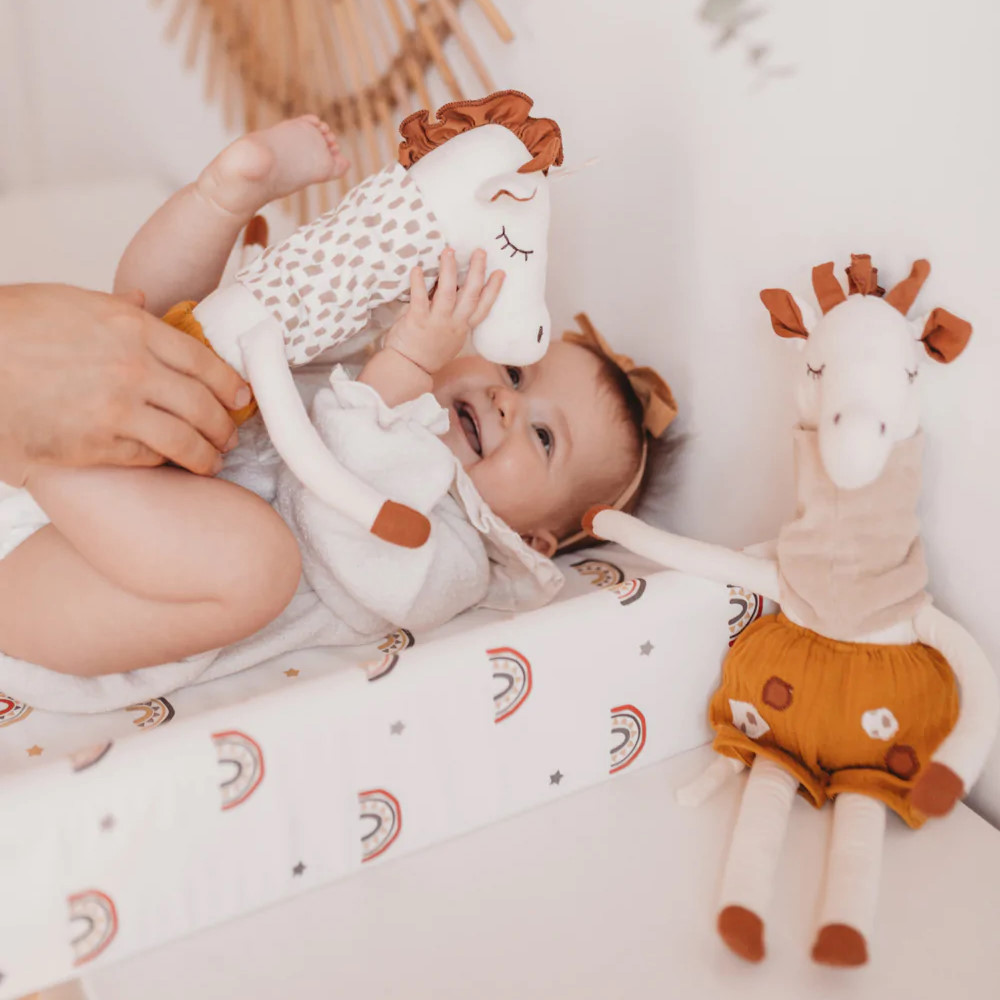 Spieluhr Giraffe Gross 2