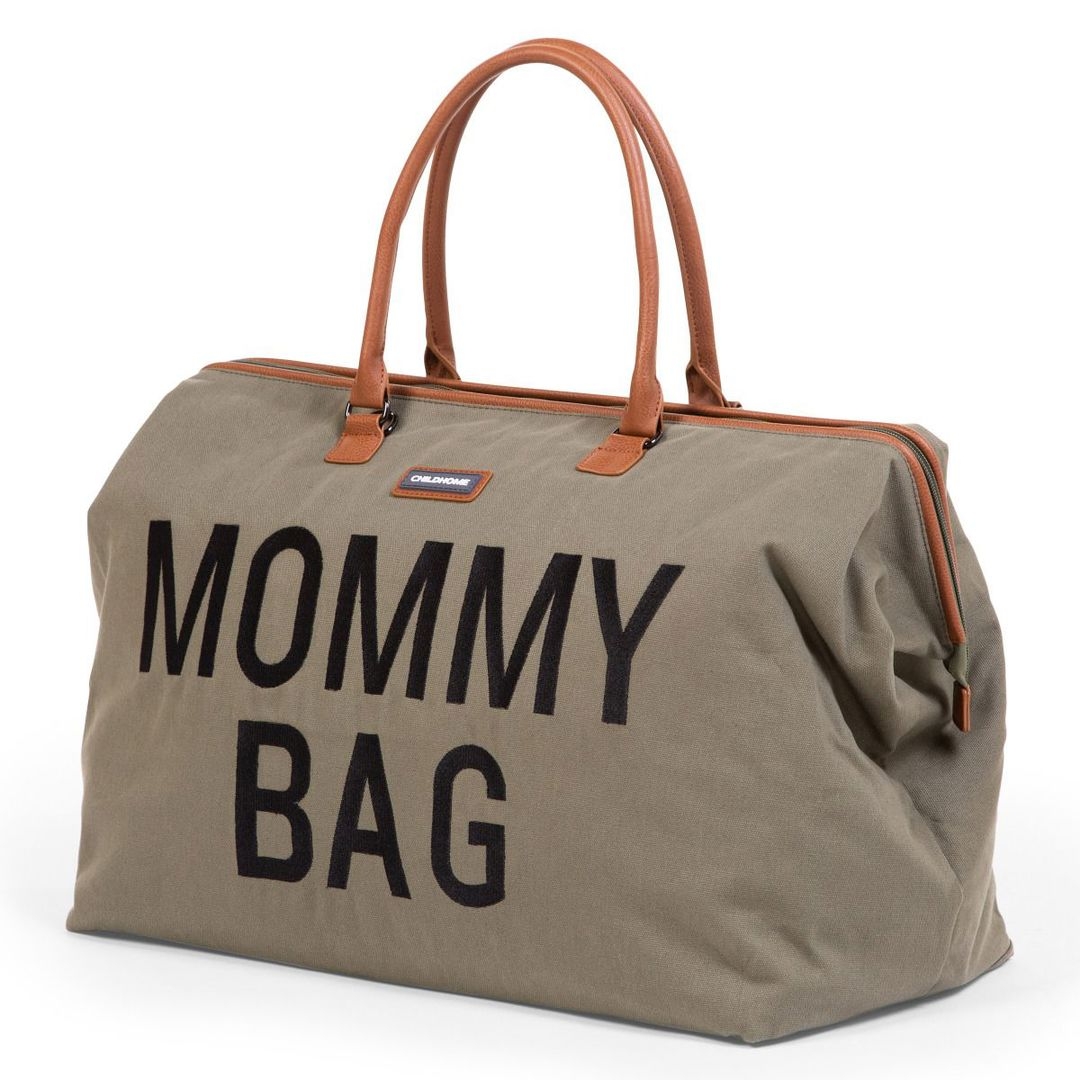 Mommy Bag Canvas Khaki 5