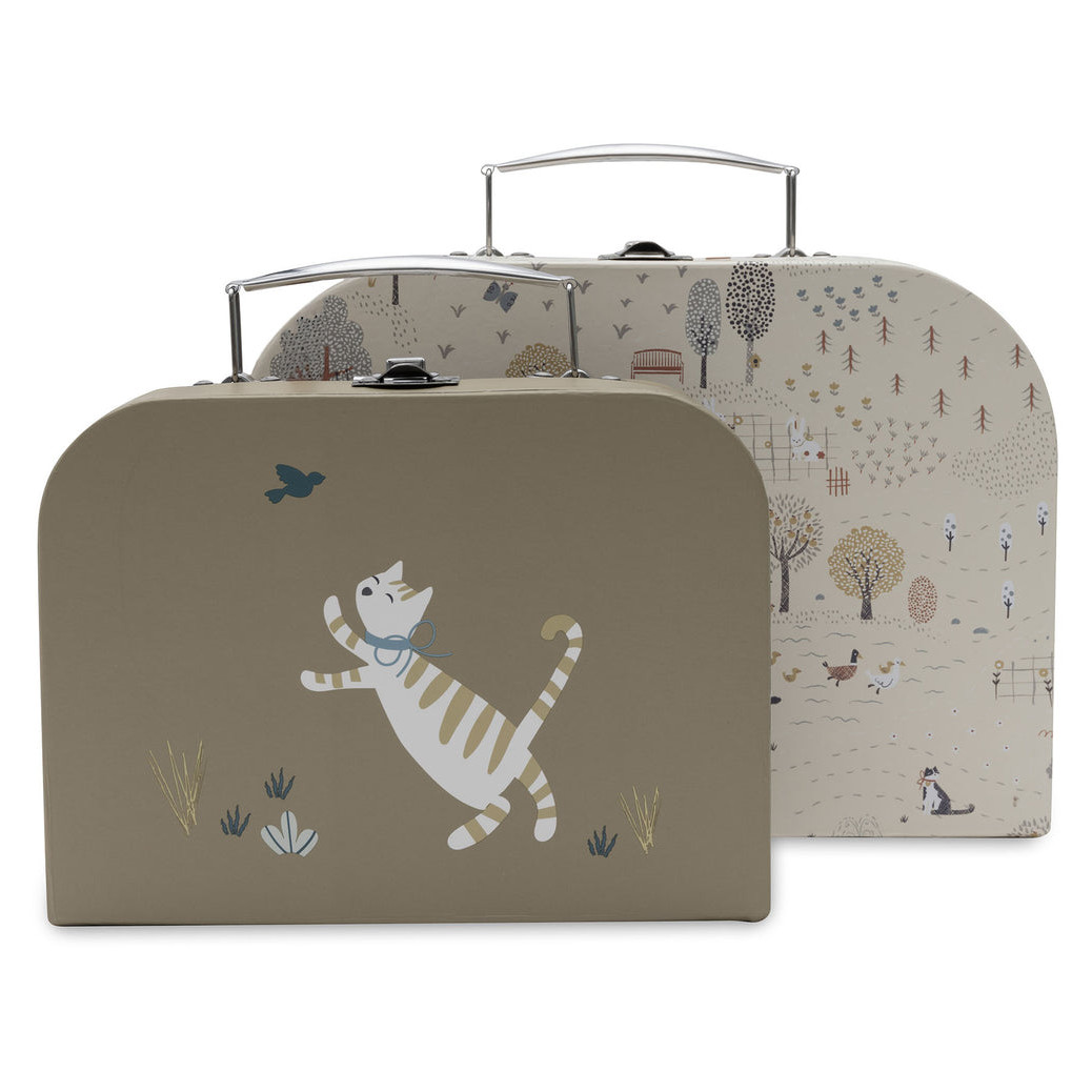 Spielkoffer Tiny Park 2er Set