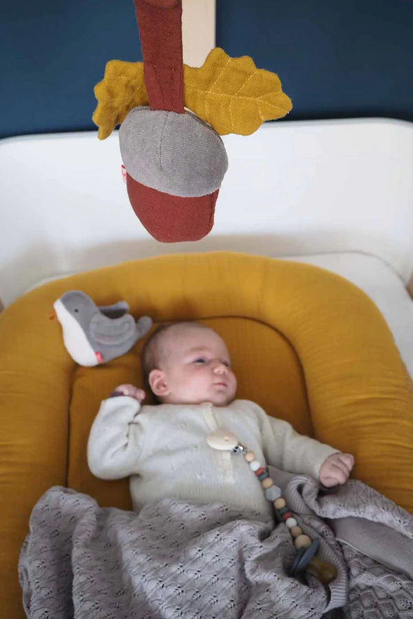 Minimobile Rassel Ahorn 3